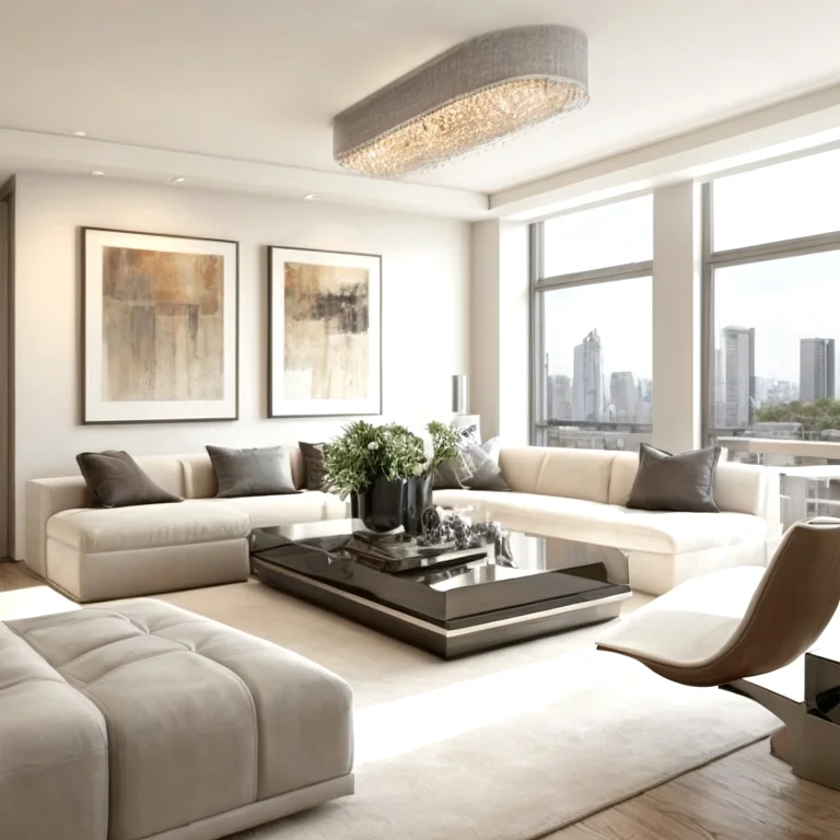 Exklusives Apartment Interieur in Zürich