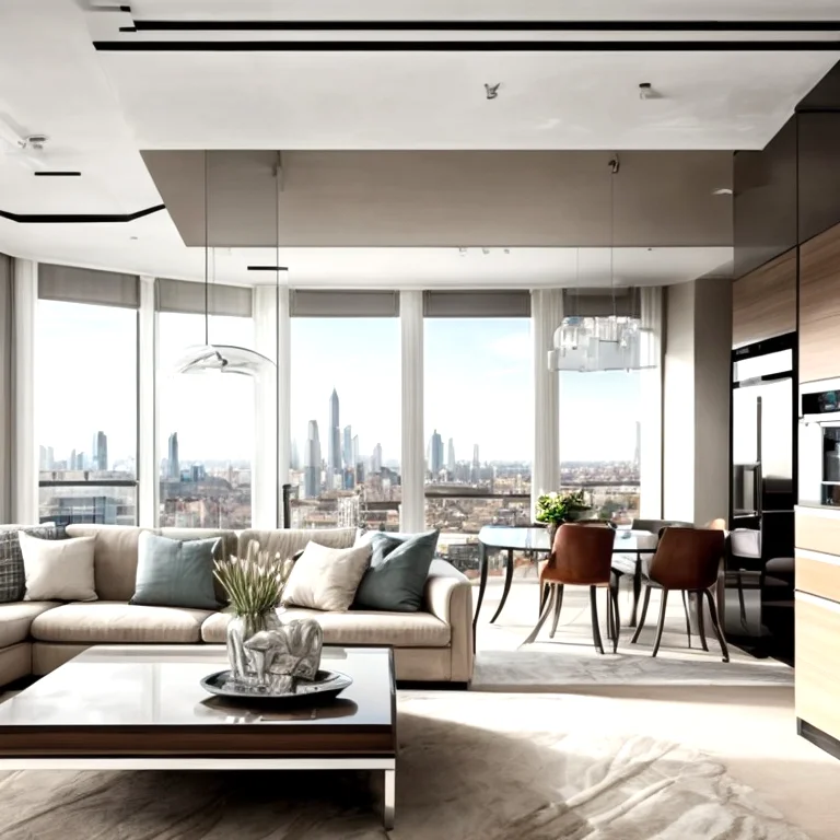Luxuriöses Apartment in Zürich